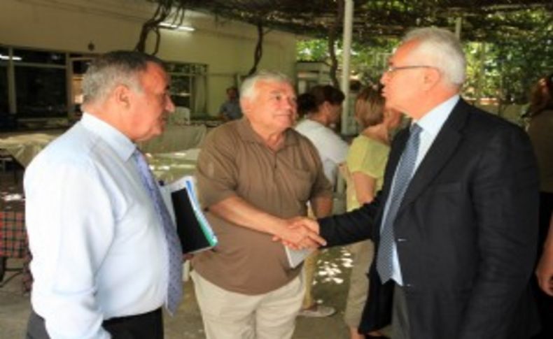 Muhtarlar maratonunda ilk tur tamamlandı